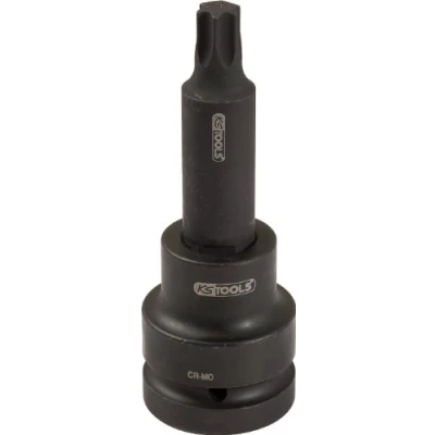 Abbildung von KS TOOLS 450.0444 Kraft Stecknuss 140 T90 20 (3/4&quot;) Torx