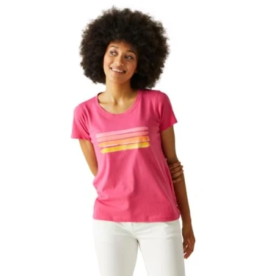 Abbildung von Regatta T Shirt Damen Filandra VIII Funktions RWT2
