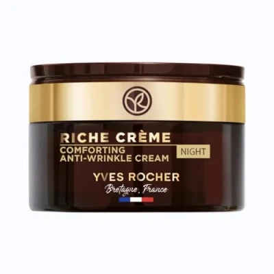 Abbildung von CHIC20 (Top Angebot: 20% auf Alles ab 30 Bestellwert) Yves Rocher Antifalten Verwöhn Nachtpflege