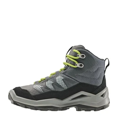 Abbildung von Lowa Maddox PRO GTX Trekkingboot für Kinder, Größe: 40, Schwarz limone Schuhe
