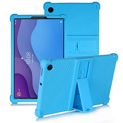 Abbildung von YGoal Hülle für Lenovo Tab M10 Gen 3 10.1 TB 328FU/TB 328XU Leichte, kinderfreundliche, stoßfeste Schutzhülle silikonhülle Tablet, Blau
