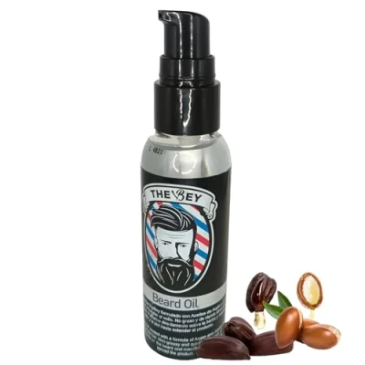 Abbildung von Bartöl mit Argan und Jojoba Original Barbershop 60 ml