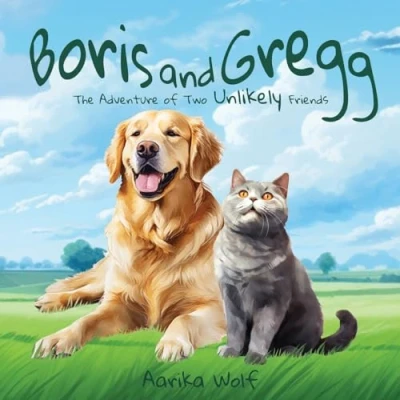 Abbildung von Boris and Gregg: The Adventure of Two Unlikely Friends