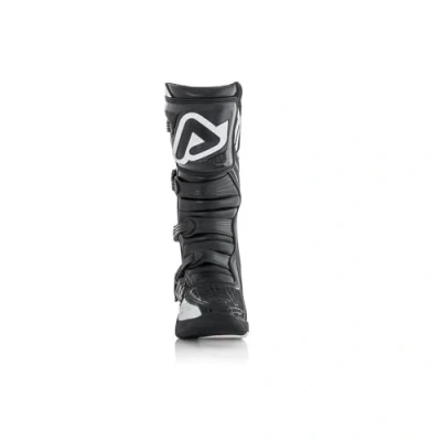Abbildung von Acerbis Mixte X team Motorcycle Boot, Noir Blanc, 42 EU