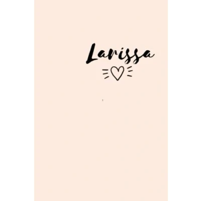 Abbildung von Larissa: Notizbuch 120 linierte Seiten ca. DIN A5 Termine, Planer, To Do Listen,