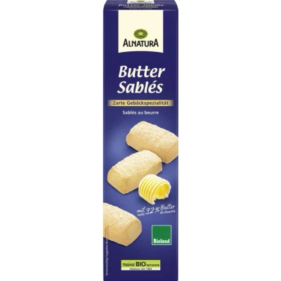 Abbildung von Alnatura Bio Butter Sables 110G