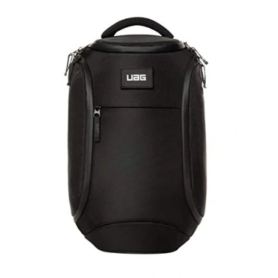 Abbildung von URBAN ARMOR GEAR Rucksack für Laptops und Tablets bis 13&quot; Zoll (18 Liter, maximaler, ergonomische Polsterung, wetterfeste Reißverschlüsse, verschleißfestes Material) schwarz