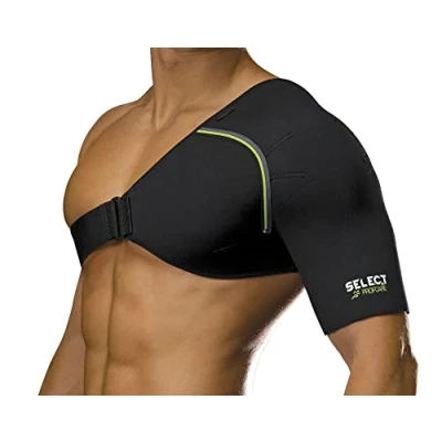 Abbildung von Select Schulterbandage, L, schwarz, 5650003111