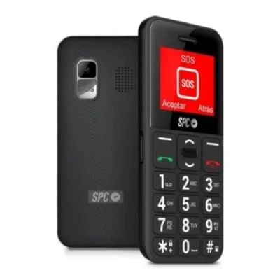 Abbildung von SPC Fortune 2 Pocket Edition Freigeschaltetes Mobiltelefon mit großen Tasten und Ziffern für Senioren, SOS Taste, intelligente/r Rufton Benachrichtigungen, extra hohe Lautstärke.