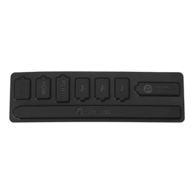 Abbildung von eMagTech Staubschutz Set für Konsole, Silikon, Staubschutz, kompatibel mit Xbox Series S X 8 Stück
