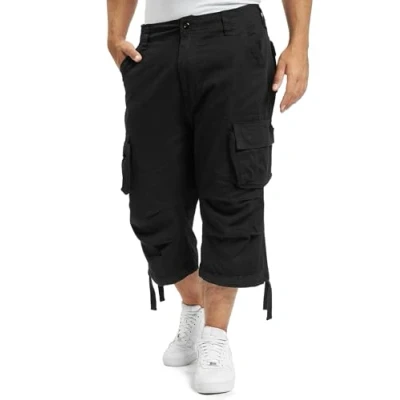 Abbildung von Brandit Urban Legend 3/4 Short Schwarz 5XL