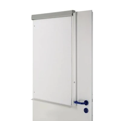 Abbildung von Maul Flipchart MAULoffice 70 x 100 cm Magnettafel für Wände und Türen platzsparend im Büro geeignet Papier in verschiedenen Formaten mit Ablage Marker Stifte Silber