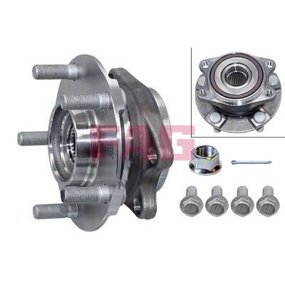 Abbildung von FAG 713 6332 00 Radlagersatz 129,10, 85,00 NISSAN: Qashqai 2, X Trail