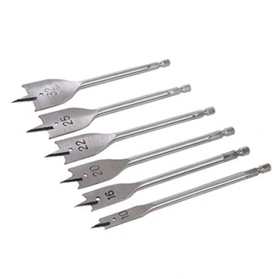 Abbildung von Silverline 282566 Flachfräser 6 tlg Satz #3#