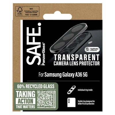 Abbildung von PanzerGlass SAFE. Camera Lens Protector Clear Samsung Galaxy A36 5G