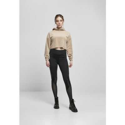Abbildung von Urban Classics Oversized Kapuzenpullover, Damen, Größe: Small, Softtaupe