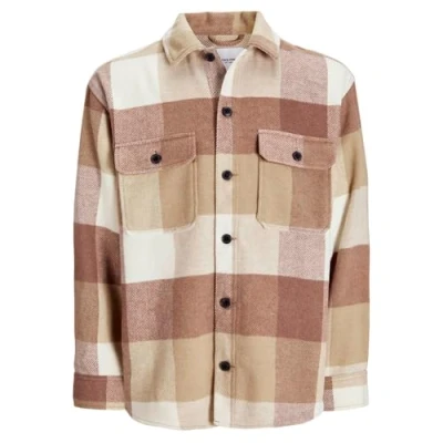 Abbildung von Jack &amp; Jones Langarmhemd JJEBRADLEY OLLIE OVERSHIRT LS NOOS mit Brusttaschen