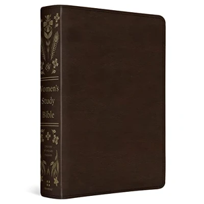 Abbildung von Holy Bible: Esv Women&#039;s Study Bible, Deep Brown, Trutone