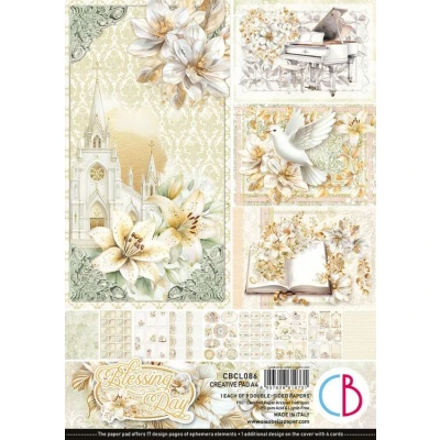 Abbildung von Ciao Bella Blessing Day A4 Creative Pad (9pcs) (CBCL086)