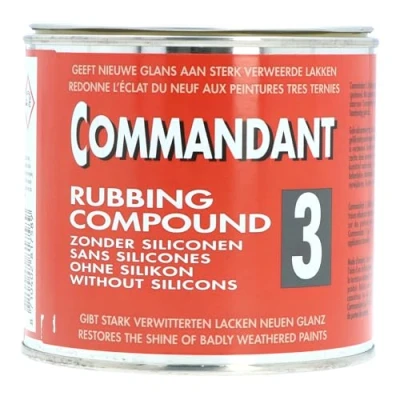 Abbildung von Commandant Rubbing Compound 3 500 Gramm