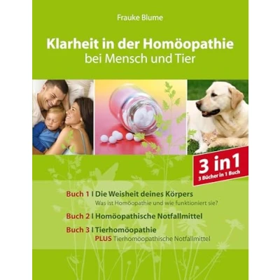 Abbildung von Klarheit in der Homöopathie: bei Mensch und Tier