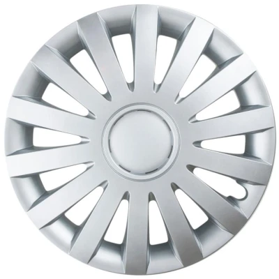 Abbildung von LEOPLAST WIND 13 Radblenden silber