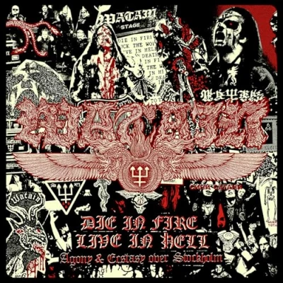 Abbildung von Die in Fire Live Hell [Vinyl LP]
