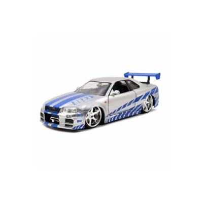 Abbildung von JADA Spielzeug Rennwagen Nissan Skyline GT R Fast &amp; Furious Die Cast Fahrzeug Collection