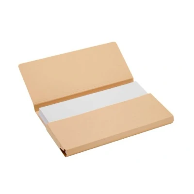 Abbildung von Jalema 3123304 Secolor Dokumentenmappe A4, Karton, C2C Lose Ablage bis 3 cm, 270 gramm, 10er Packung, chamois
