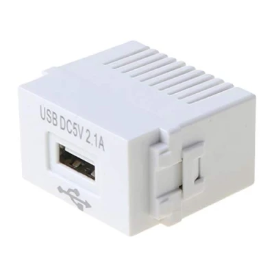Abbildung von Kodbww 128Type 220V to 5V 1A USB Interface Adapter Module 2.1A Mobile Phone Charging Panel Socket Power Converter