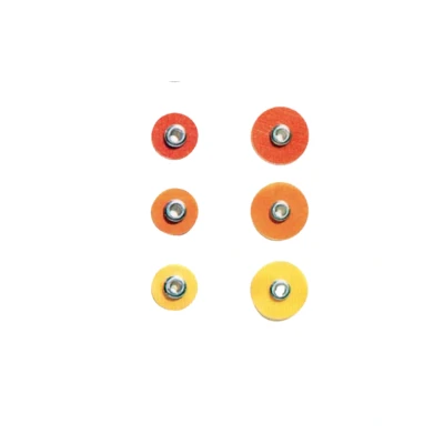 Abbildung von Polierscheiben Sof Lex XT Pop On 12.7mm Superfein Gelb 85 Stück
