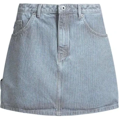 Abbildung von HUGO GAMI Jeansrock, Damen, Größe: Large, Bright blue