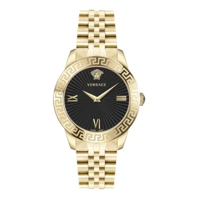 Abbildung von Versace Schweizer Uhr Greca Signature, Mit Echtheitskarte und CLG Sicherheitsnummer
