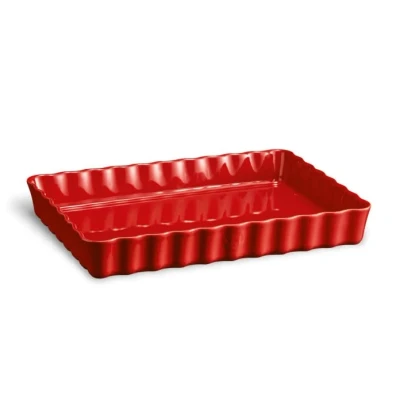 Abbildung von Emile Henry Kuchenform Grand Cru 34 x 24 cm / 2.4 Liter