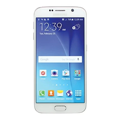 Abbildung von Samsung Galaxy S6 Weiß 32GB SIM Free Smartphone (Generalüberholt)