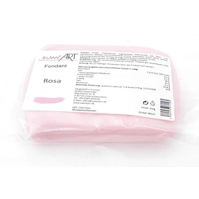 Abbildung von sweetart Rollfondant 250 g Rosa