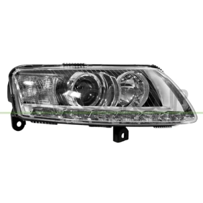 Abbildung von PRASCO AD0364904 Scheinwerfer links H15, H7 mit Stellmotor für LWR AUDI: A6 C6 Avant, Limousine