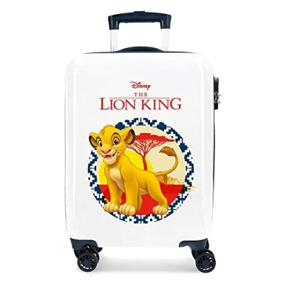 Abbildung von Disney The Lion King Kabinenkoffer Blau 37x55x20 cms Hartschalen ABS Kombinationsschloss 34L 2,6Kgs 4 Doppelräder Handgepäck