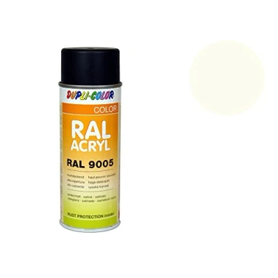 Abbildung von DUPLI COLOR 641893 RAL Lack Spraydose 9001 400