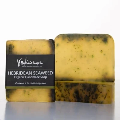 Abbildung von The Highland Soap Company Seife Hebridean Seaweed 150g