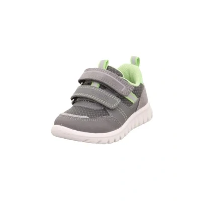 Abbildung von Superfit SPORT7 Mini Sneaker, HELLGRAU/HELLGRÜN 2500, 31 EU