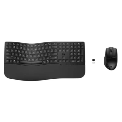 Abbildung von HP 680 Comfort Dual Mode Tastatur und Maus