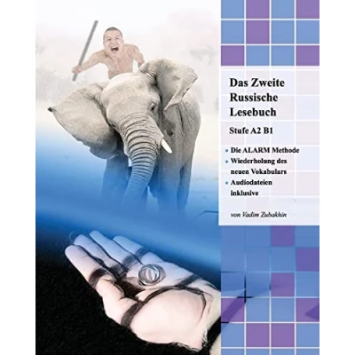 Abbildung von Das Zweite Russische Lesebuch: Stufen B1 und B2 Zweisprachig mit Russisch deutscher Übersetzung (Gestufte Lesebücher)