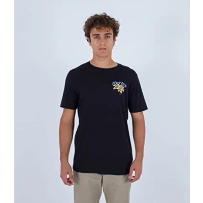 Abbildung von Hurley Aloha LADY SS Tshirt print, Herren, Größe: Small, Black