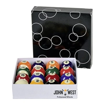 Abbildung von John West Pool Billardkugeln 57 mm