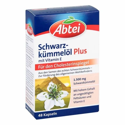 Abbildung von Abtei Schwarzkümmelöl Plus Kapseln