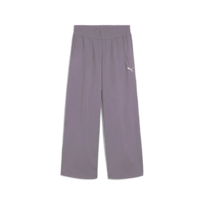 Abbildung von Puma Classics Popper Jogginghose, Damen, Größe: Large, Pale plum