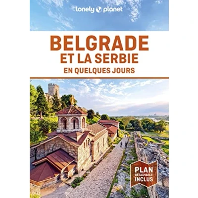Abbildung von Belgrade et la Serbie en quelques jours 1ed