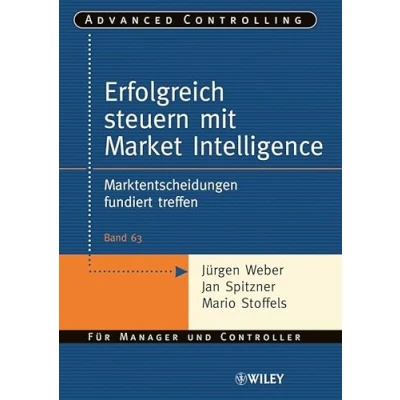 Abbildung von Erfolgreich steuern mit Market Intelligence: Marktentscheidungen fundiert treffen