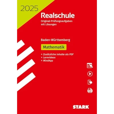 Abbildung von STARK Original Prüfungen Realschule 2025 Mathematik BaWü